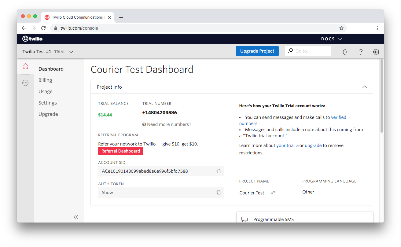 2 - Twilio authorization credentials.png