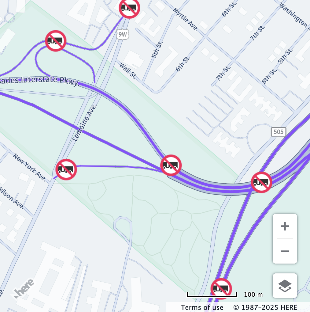 After applying the vehicle profile