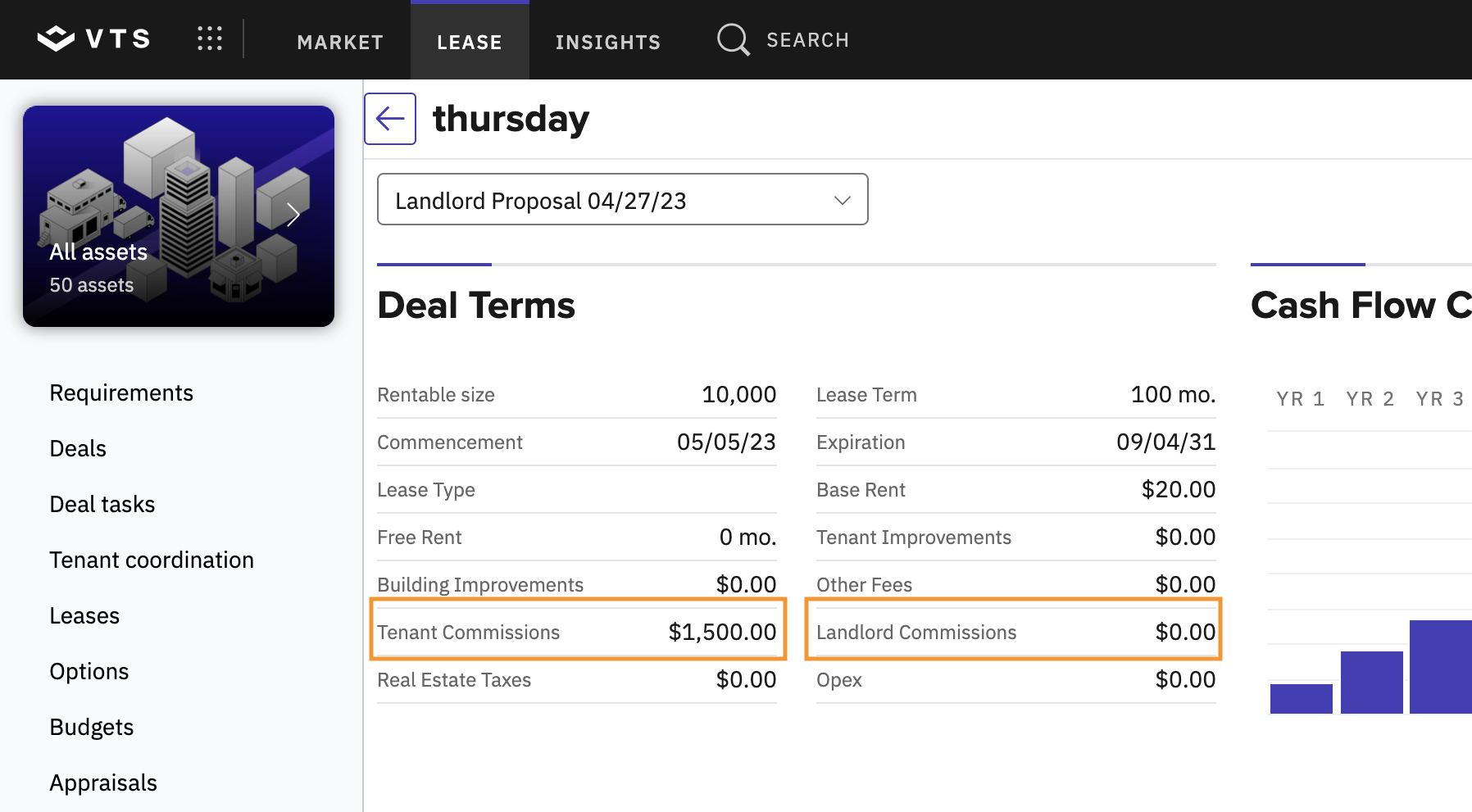 These two sub-totals now available in the Deal Terms API as "Commission by Type"