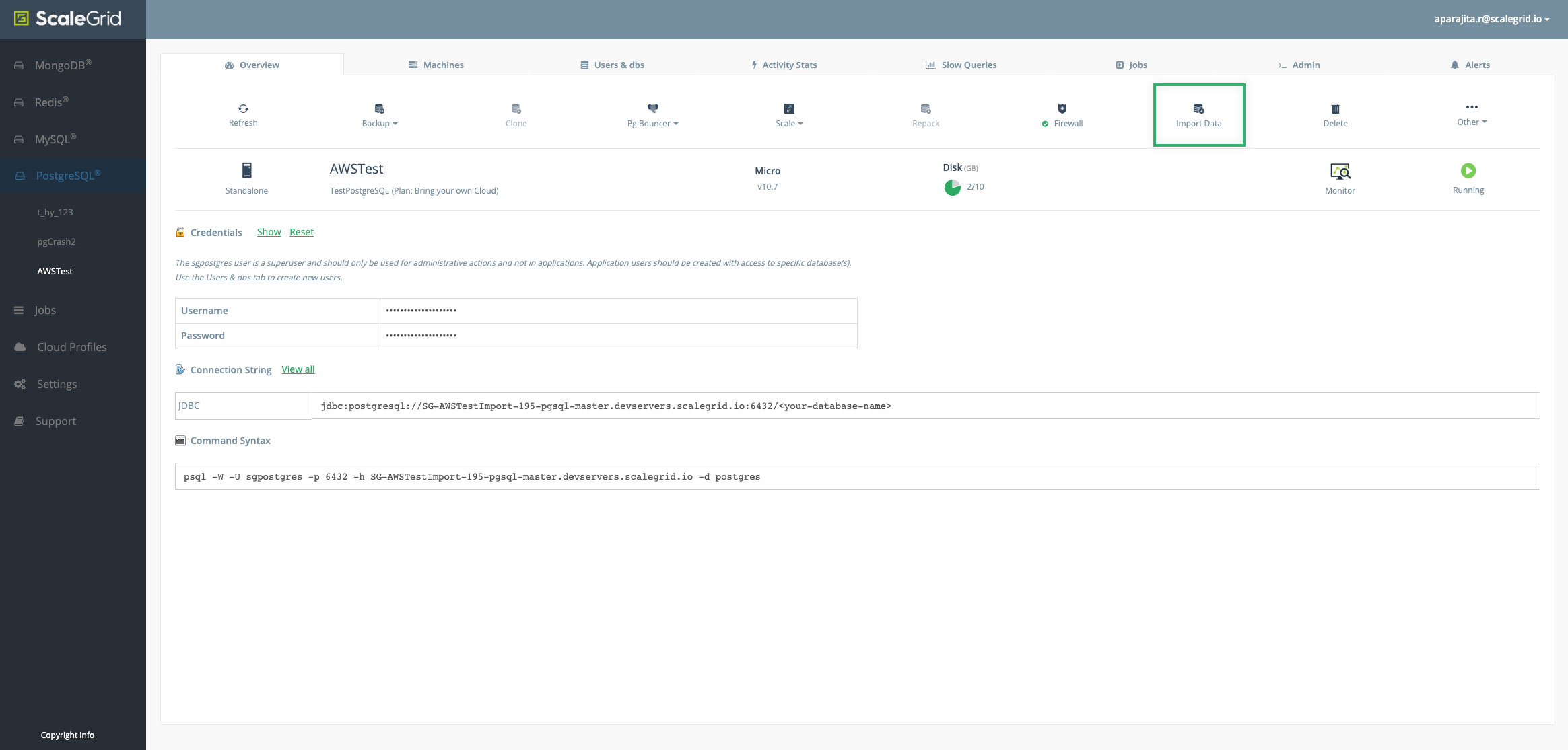 psql export table to csv