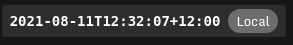 dashboard.clock.local.png Sandfly Local Time Display