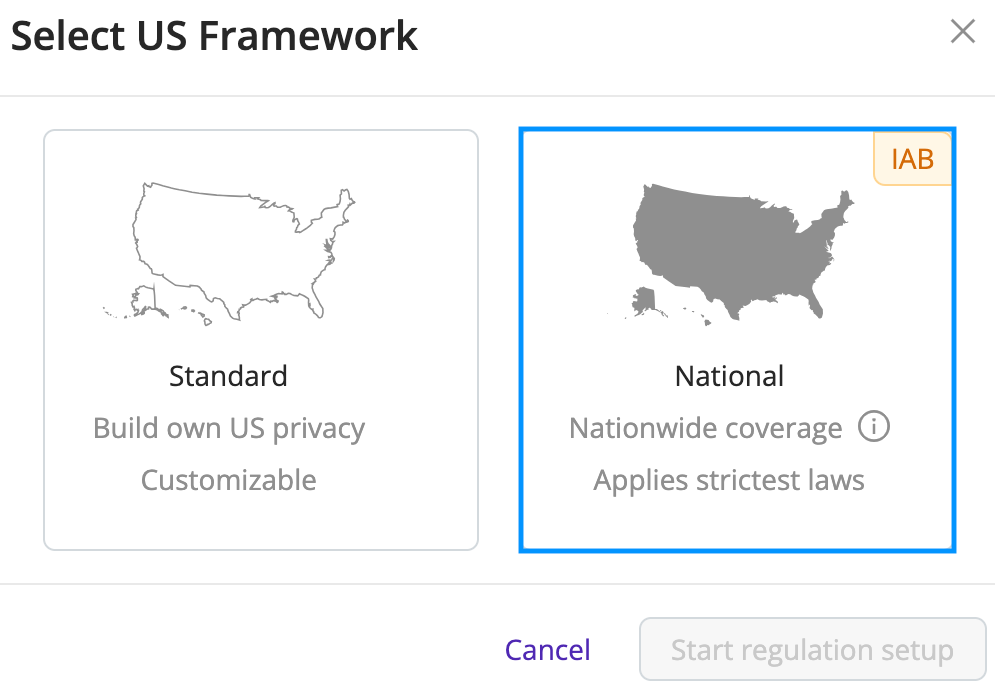 National Framework