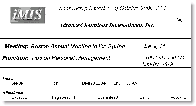 Desktop:  Events, select Define an event, double-click an event, double-click an event function, click More > Plan, and click Print