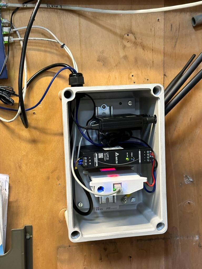 Example Edge installation setup