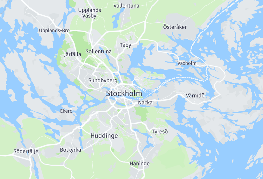 Sample Places in Sweden