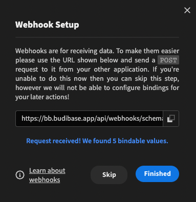 For webhook, how can i add another value in fields? - Scripting