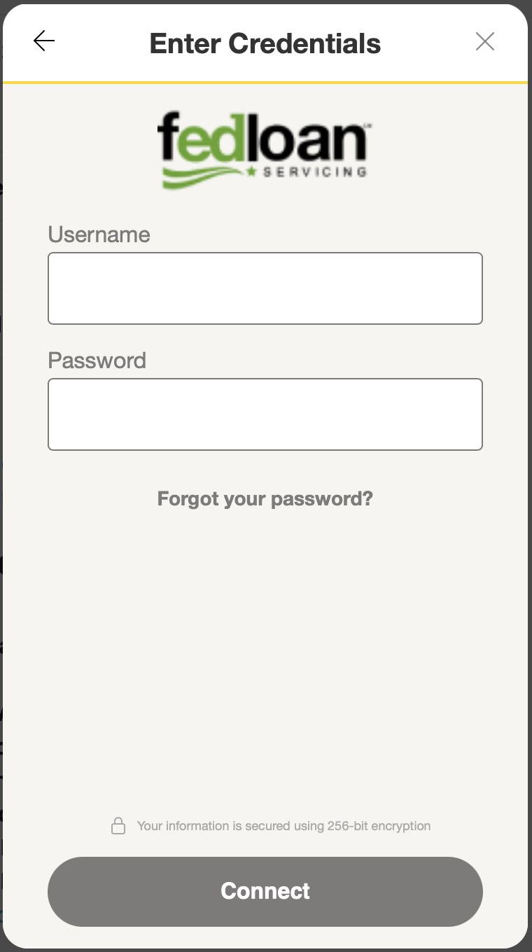 nexus-link-login.png `Nexus.link` asking a user to login.
