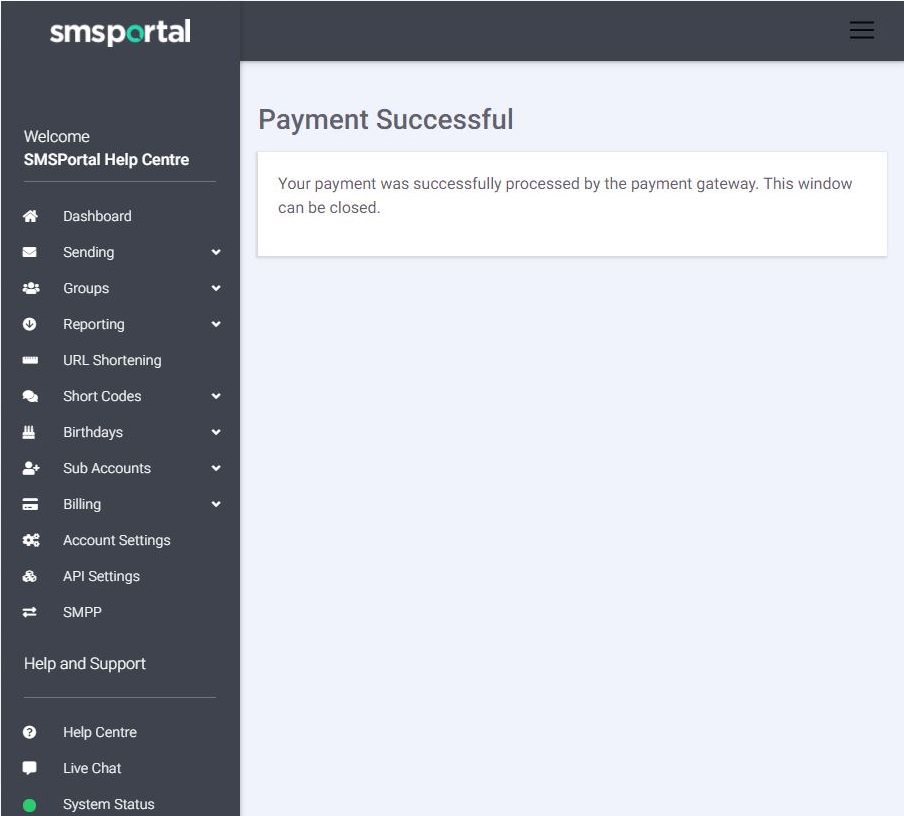 Credit/Debit Card Payments