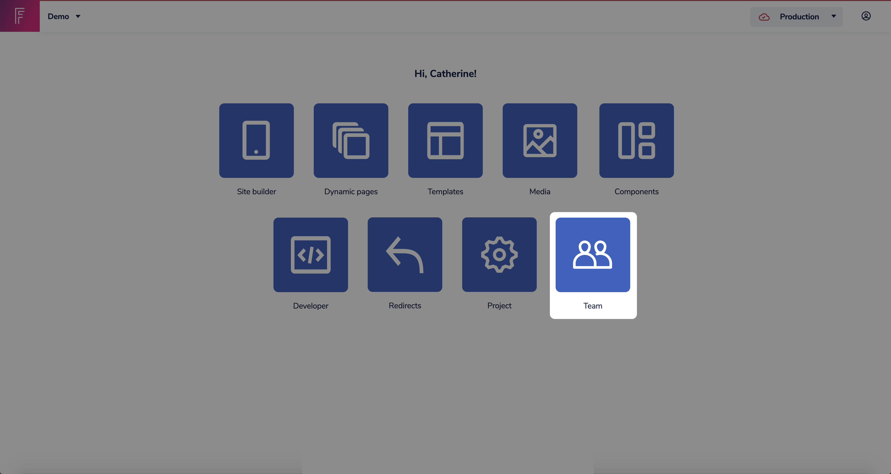 Team on Frontastic studio dashboard.png