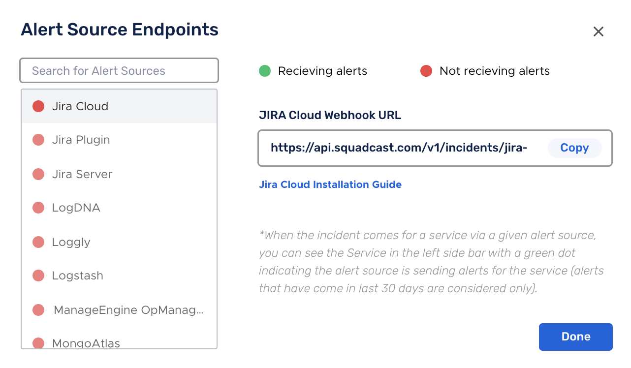 Jira Cloud Alert Source