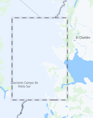 South Patagonian Ice Field - International View