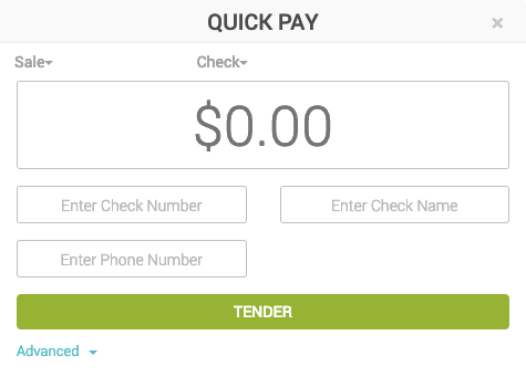 www e quickpay com check balance