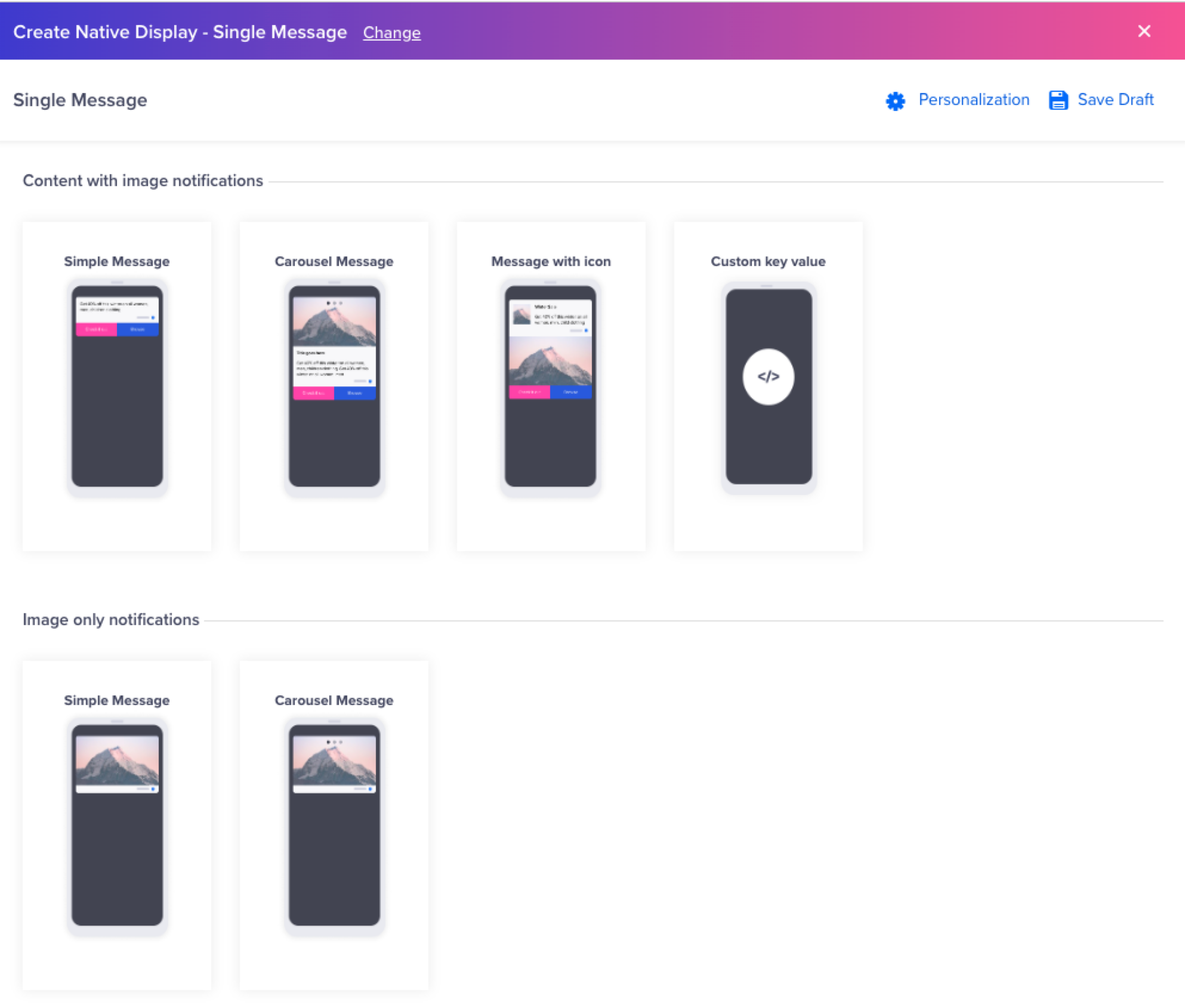 Native Display Templates