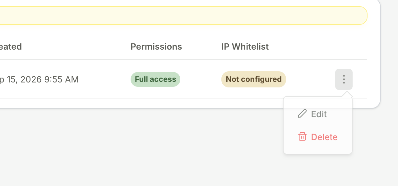 Getb Api Key API Keys