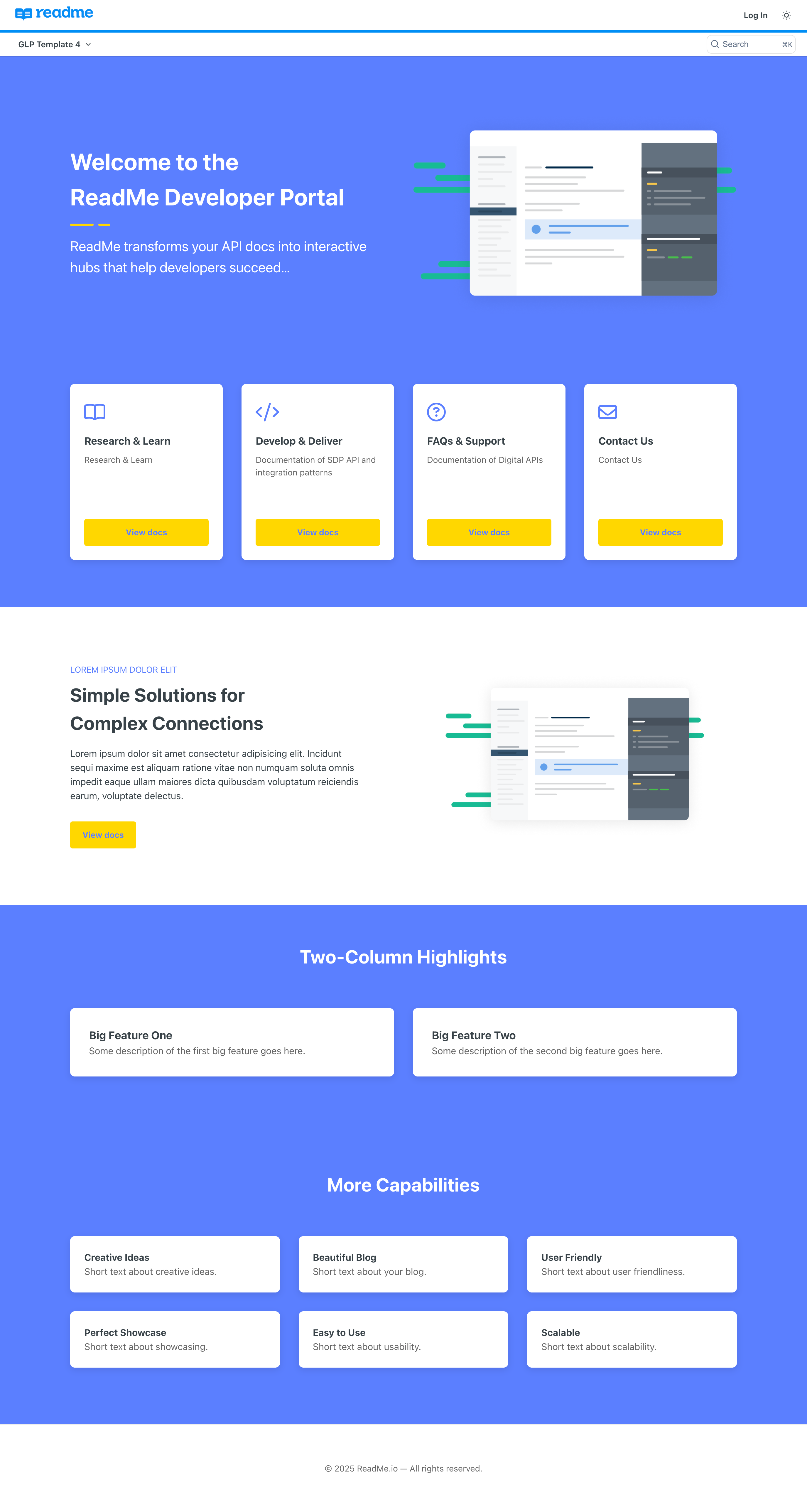 GLP Template 4
