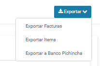 Exportar a Banco Pichincha