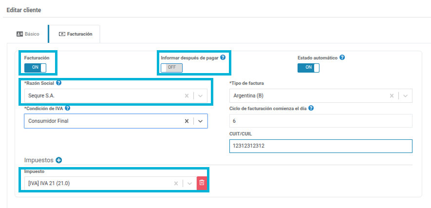 Condiciones para ofrecer DGO al cliente final