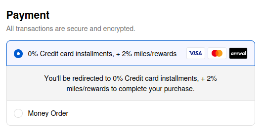 Amwal Payment - Install Application