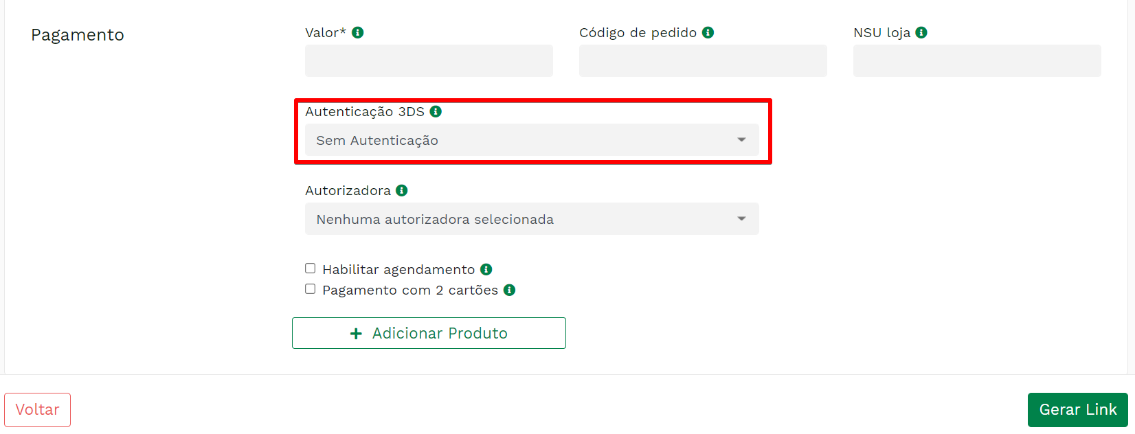 "Payment Form with 3DS Authentication 2.0." -no-filter
