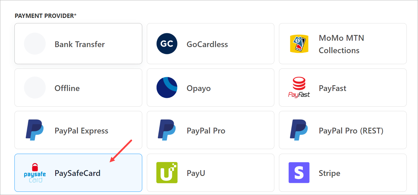 Accept Paysafecard payments in your online store - Pay.