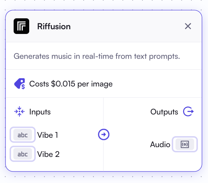 Riffusion - Respell AI