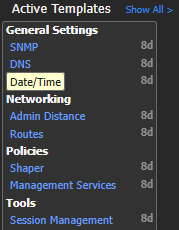 Templates in Default Template group on new Orch