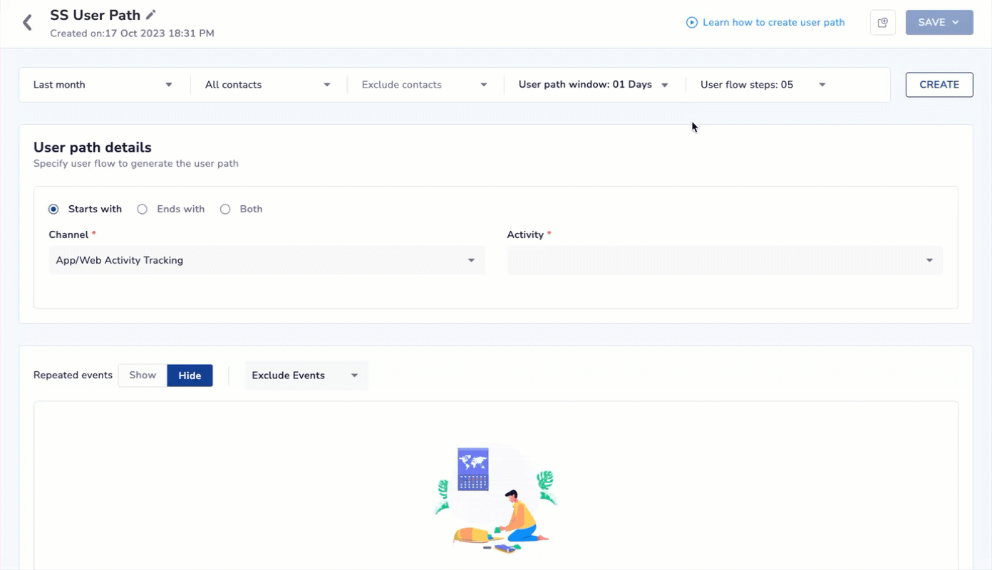 Add Widgets to your Custom Dashboard