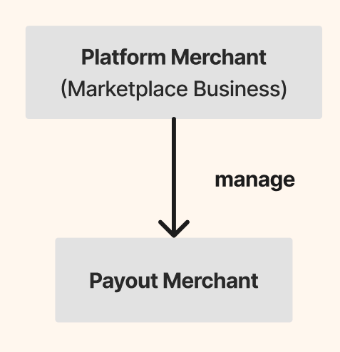 Merchant Account setup - Marketplace Use Case