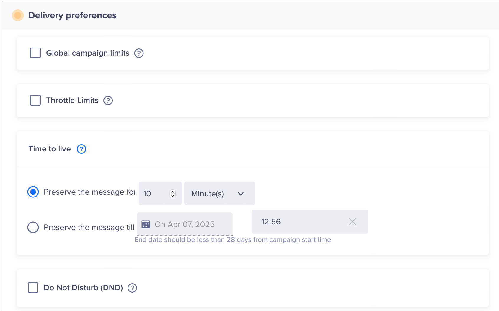 User View with Read and Write Access when Limits are not configured in Settings