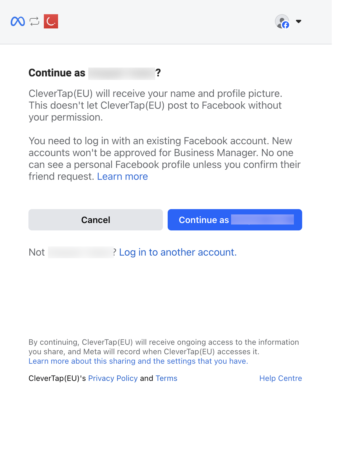 Meta Onboarding
