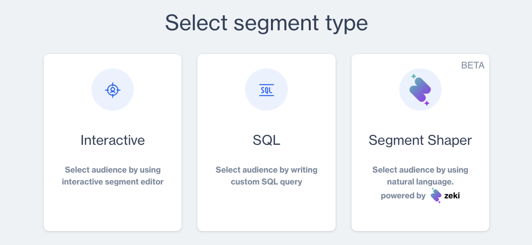 Segment Shaper