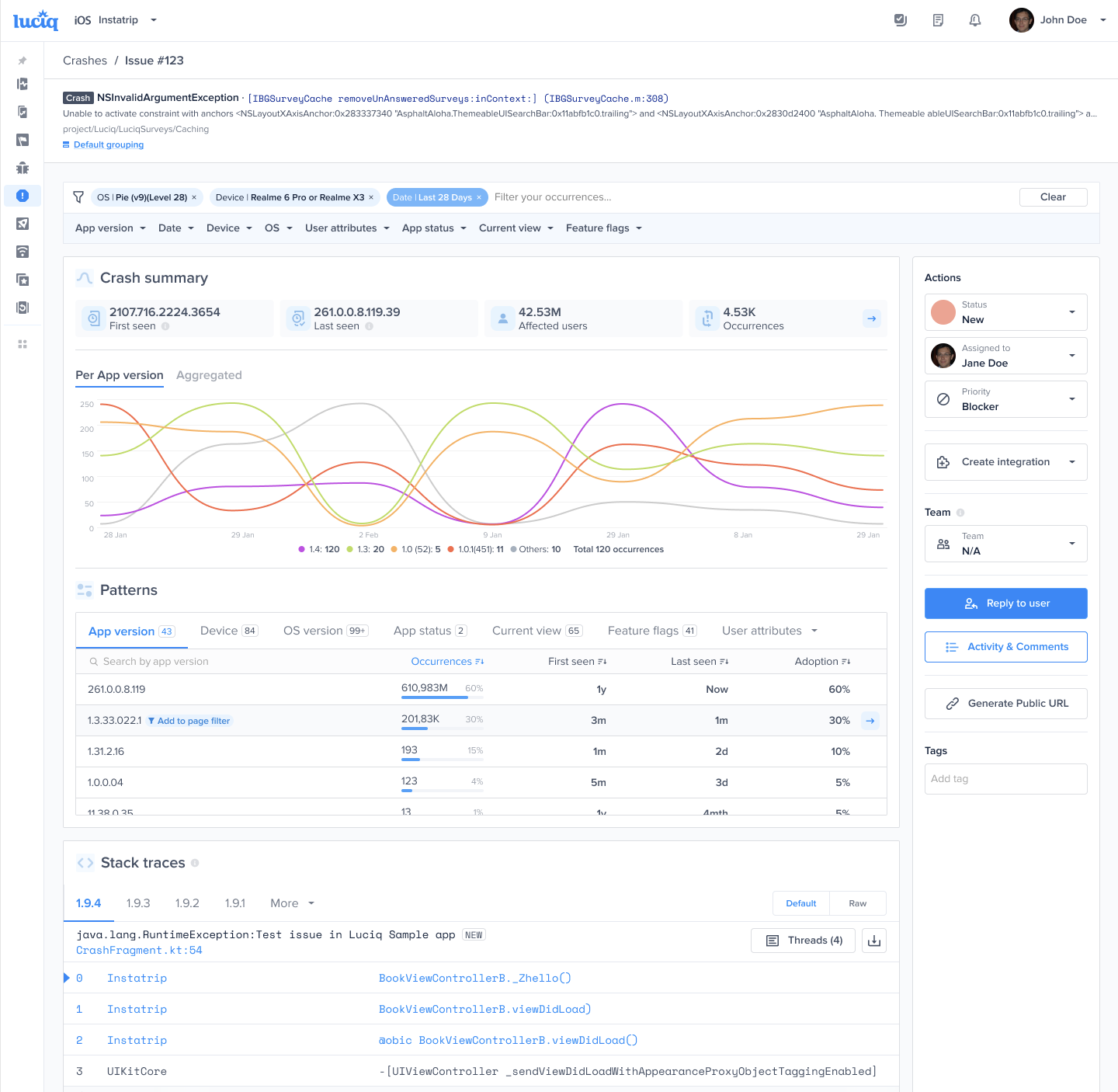 Default view + Per App Version Chart 5 app versions.png 2161