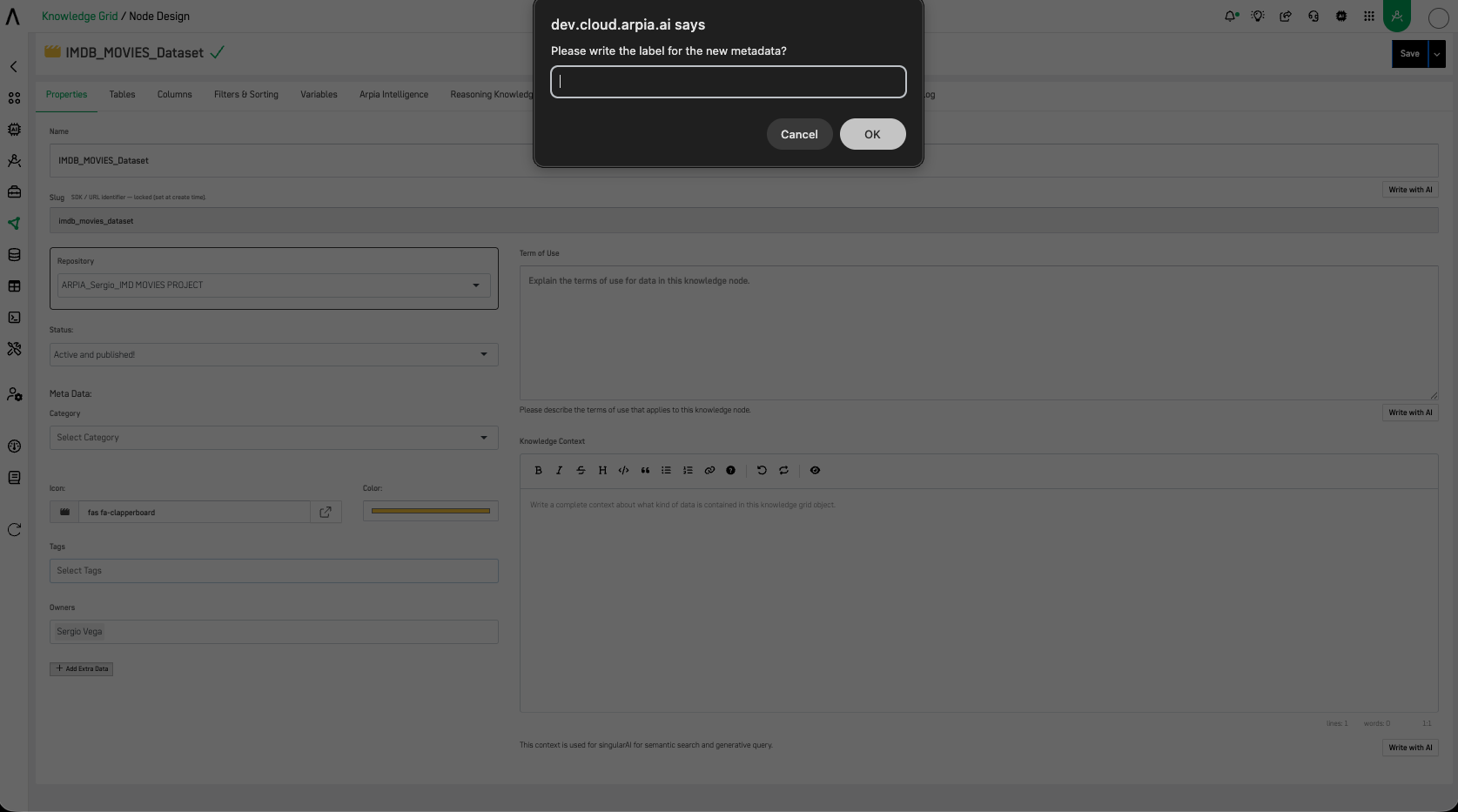 Add Extra Data
