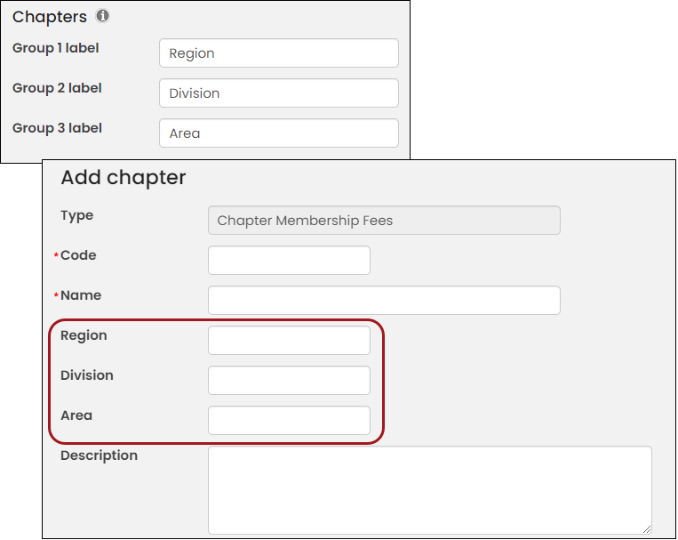 Adding chapters