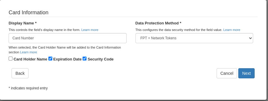 ShieldConex® Field Data Protection Method