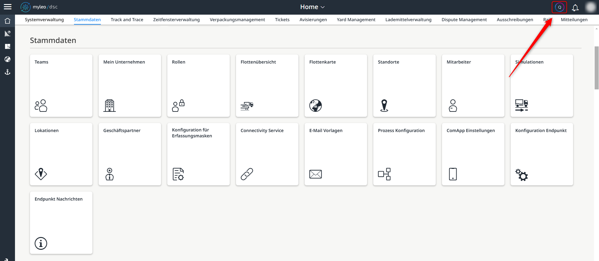 Hier ist der persönliche Assistent Q ab sofort zu finden