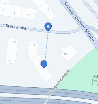 Access coordinate and position