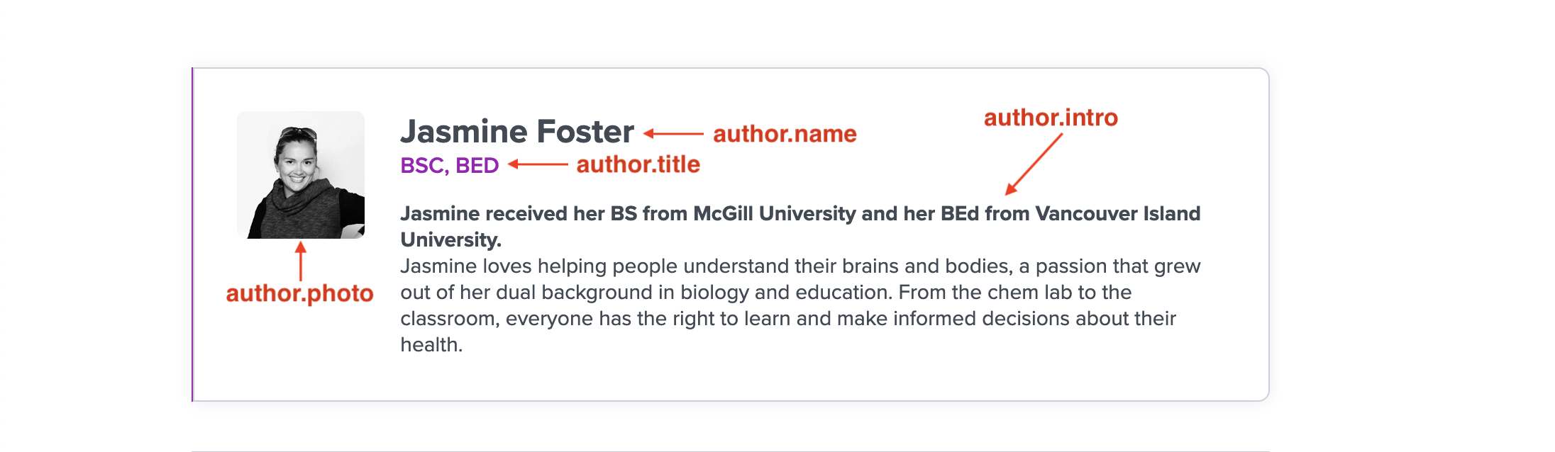 Article Author Details