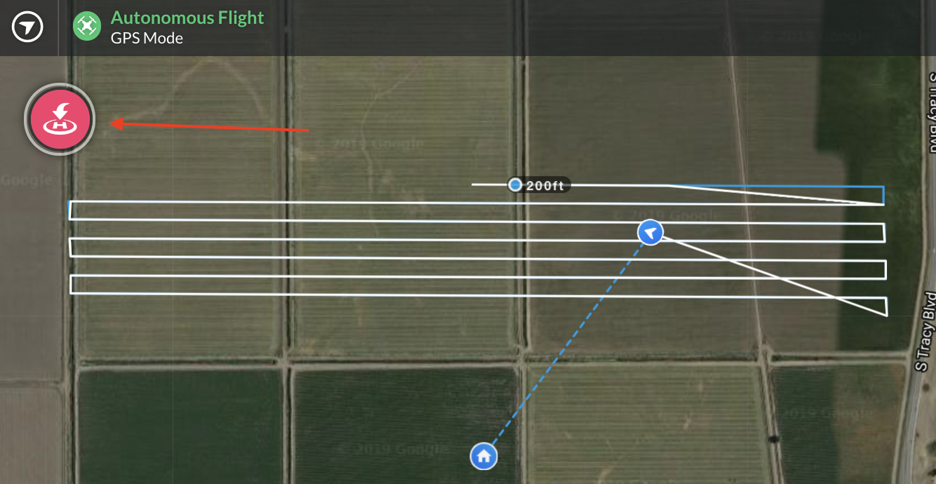 dji nfz map