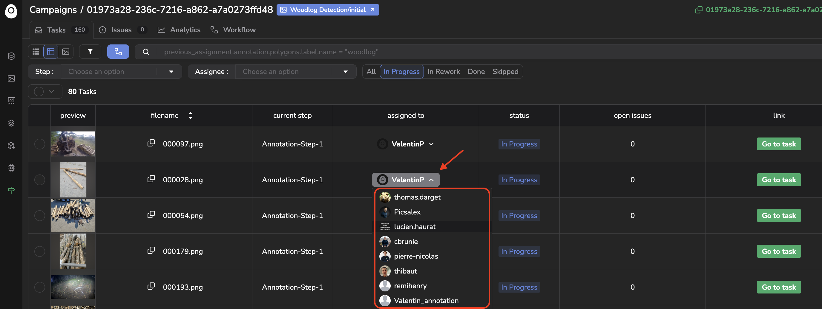 Reassign a Task