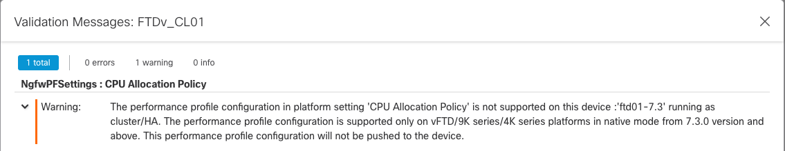 **Figure 8**: Unsupported Device Configuration - Cluster