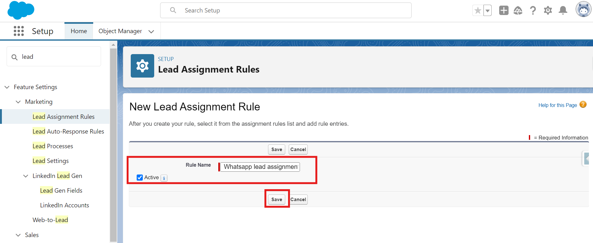 Rule Details