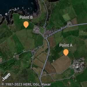 Shared style properties for multiple geometries