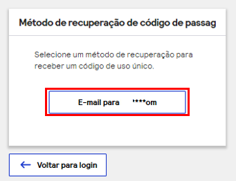 metodo de recuperação
