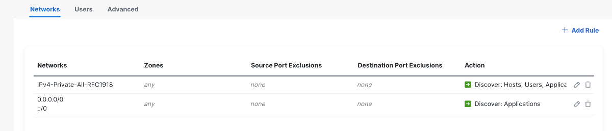 **Figure 1:** Discovery Rule