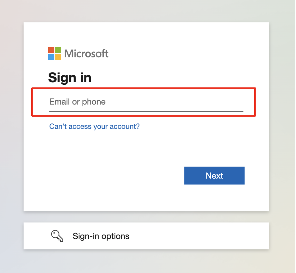 microsoft ads login