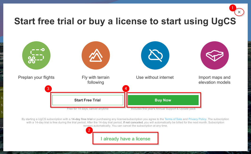 TRIAL window