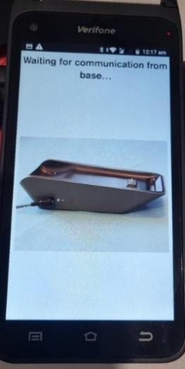 Pairing terminal with the dock