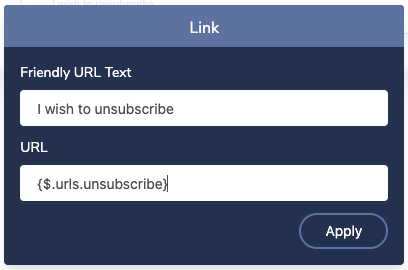 Couier Unsubscribe Link Settings.png