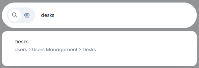 Search Example